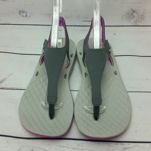 Columbia Sz 7 Suntech T-Thong PFG Sandals EUC